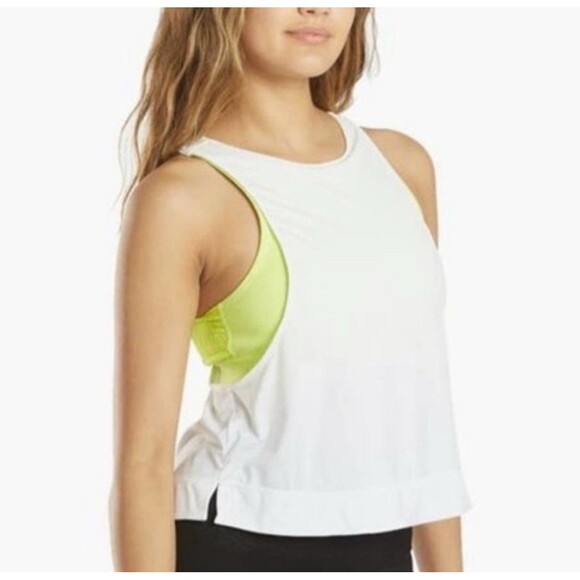 Free People FP Movement Rise to Run Activewear Tank Top Sz S New - Picture 1 of 11